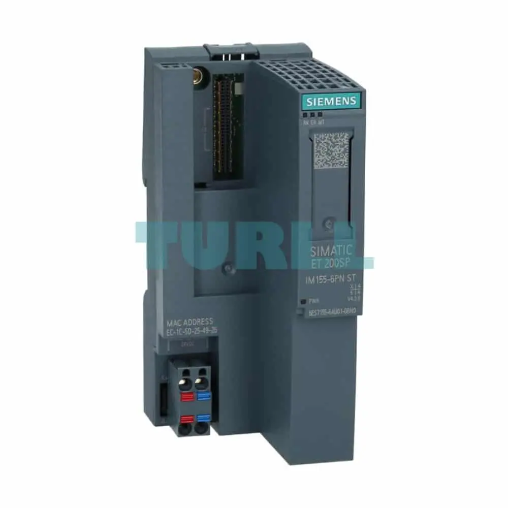 6ES7155-6AU02-0BN0 Siemens SIMATIC ET 200SP Interface Module IM 155-6 PN ST Original Brand New 4 6ES7155-6AU02-0BN0 Siemens SIMATIC ET 200SP Interface Module IM 155-6 PN ST