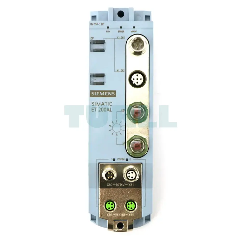 6ES7157-1AA00-0AB0 Siemens SIMATIC ET 200AL Interface Module IM 157-1 DP Original Brand New 3 6ES7157-1AA00-0AB0 Siemens SIMATIC ET 200AL Interface Module IM 157-1 DP