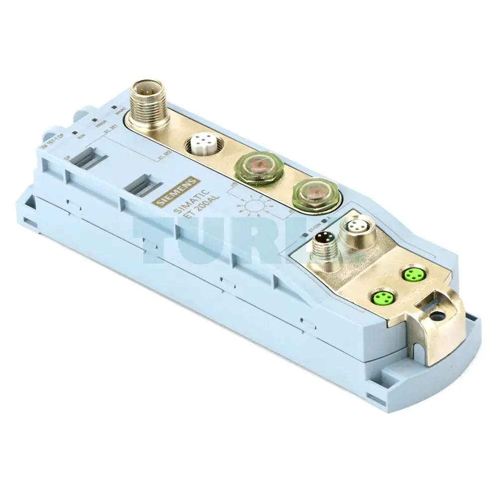 6ES7157-1AA00-0AB0 Siemens SIMATIC ET 200AL Interface Module IM 157-1 DP Original Brand New 2 6ES7157-1AA00-0AB0 Siemens SIMATIC ET 200AL Interface Module IM 157-1 DP