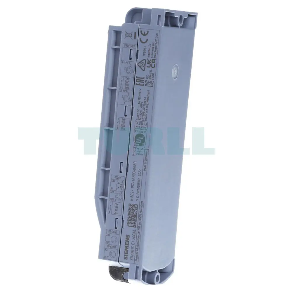 6ES7157-1AB00-0AB0 Siemens SIMATIC ET 200AL Interface Module IM 157-1 PN Original Brand New 3 6ES7157-1AB00-0AB0 Siemens SIMATIC ET 200AL Interface Module IM 157-1 PN