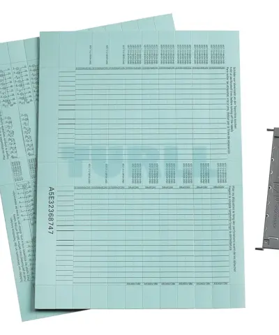 6ES7193-4BB00-0AA0 SIEMENS labeling sheets DIN A4