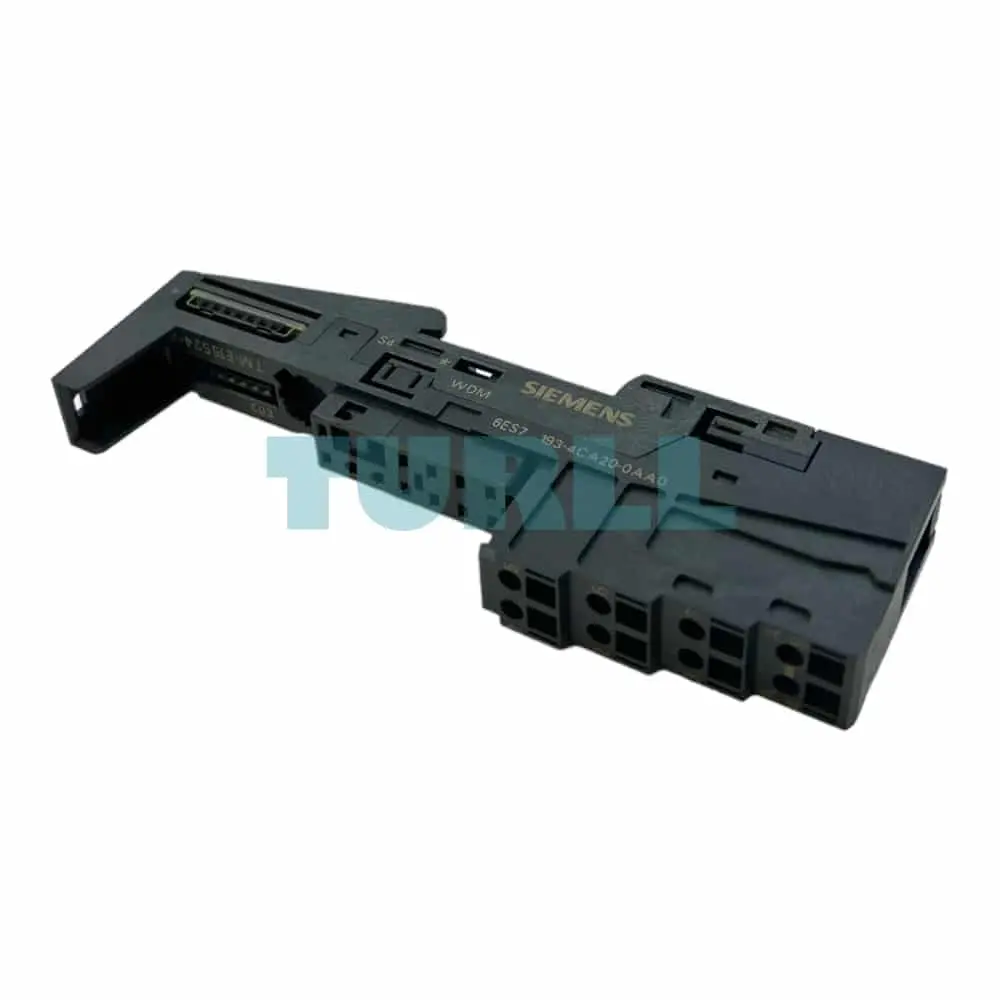 6ES7193-4CA20-0AA0 Siemens SIMATIC DP 5 Terminal Modules TM-E15S24-A1 Original Brand New 3 6ES7193-4CA20-0AA0 Siemens SIMATIC DP 5 Terminal Modules TM-E15S24-A1