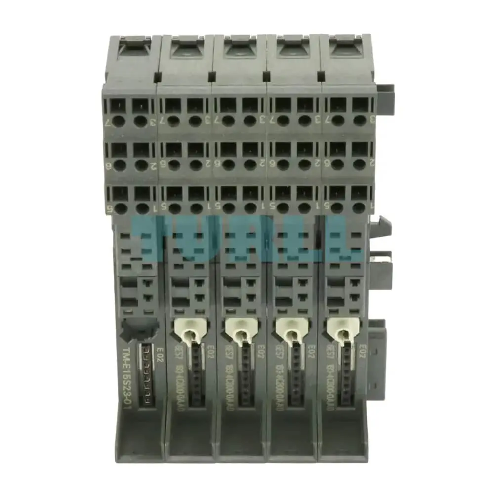 6ES7193-4CB00-0AA0 Siemens SIMATIC DP 5 Terminal Modules TM-E15S23-01 Original Brand New 1 6ES7193-4CB00-0AA0 Siemens SIMATIC DP 5 Terminal Modules TM-E15S23-01