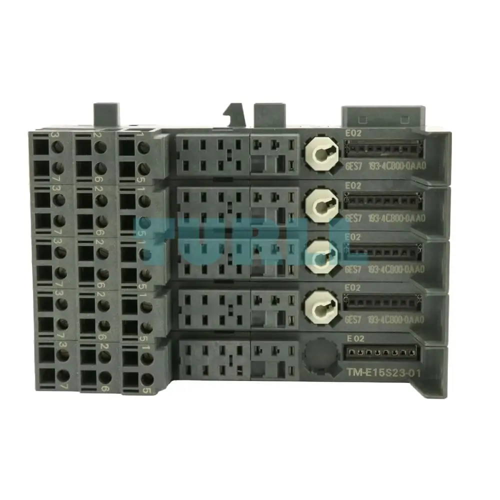 6ES7193-4CB00-0AA0 Siemens SIMATIC DP 5 Terminal Modules TM-E15S23-01 Original Brand New 2 6ES7193-4CB00-0AA0 Siemens SIMATIC DP 5 Terminal Modules TM-E15S23-01