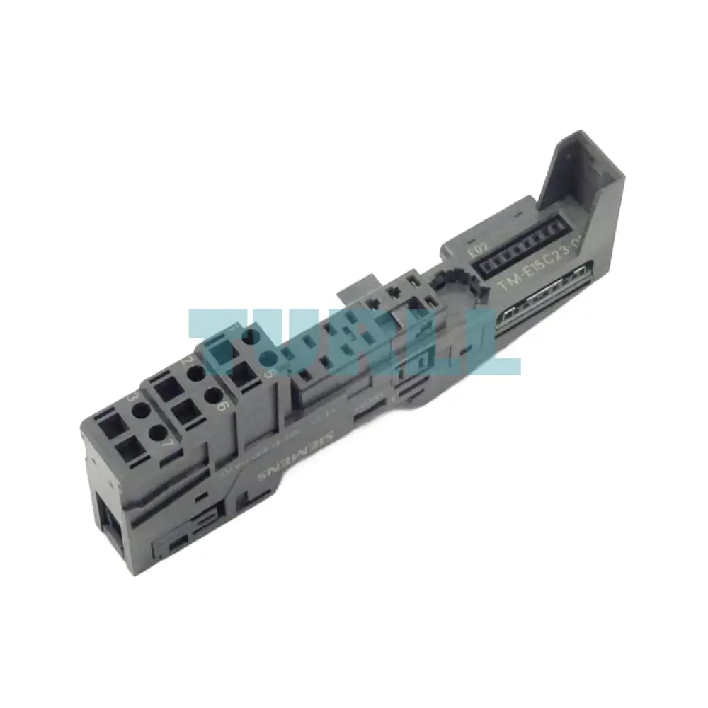Siemens 6ES7193-4CB10-0AA0 SIMATIC DP ET 200S Terminal Module TM-E15C23-01 Original Brand New 4 Siemens 6ES7193-4CB10-0AA0 SIMATIC DP ET 200S Terminal Module TM-E15C23-01