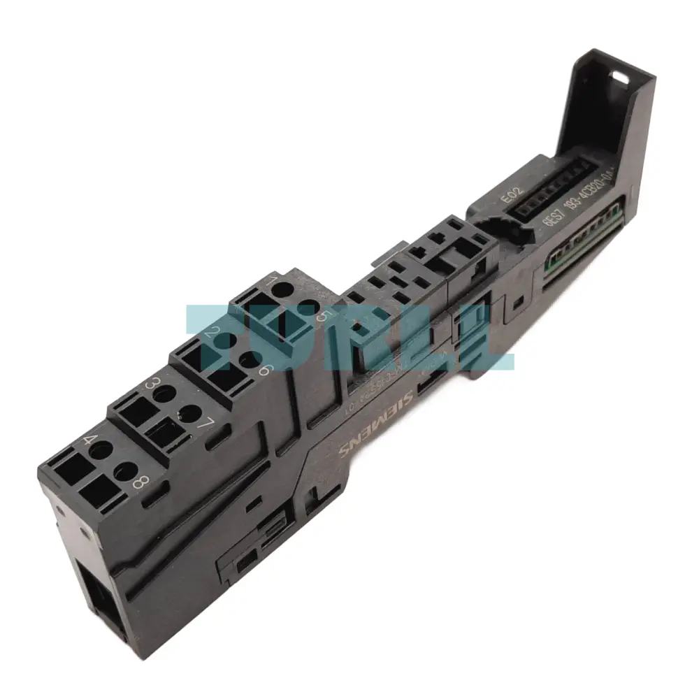 Siemens 6ES7193-4CB20-0AA0 SIMATIC DP Terminal Module TM-E15S24-01 Original Brand New 5 Siemens 6ES7193-4CB20-0AA0 SIMATIC DP Terminal Module TM-E15S24-01