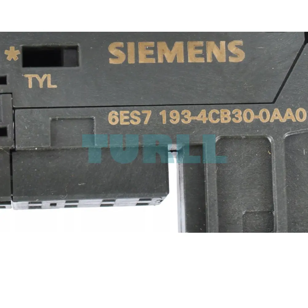 Siemens 6ES7193-4CB30-0AA0 SIMATIC DP Terminal Module TM-E15C24-01 Original Brand New 2 Siemens 6ES7193-4CB30-0AA0 SIMATIC DP Terminal Module TM-E15C24-01
