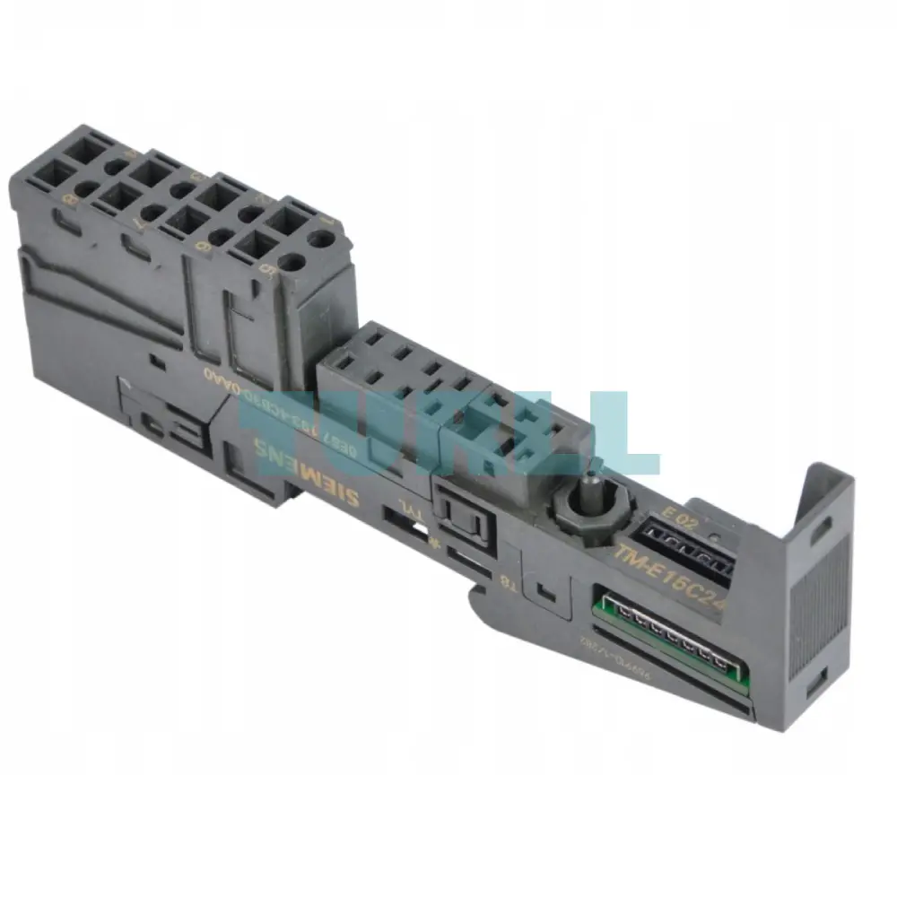 Siemens 6ES7193-4CB30-0AA0 SIMATIC DP Terminal Module TM-E15C24-01 Original Brand New 4 Siemens 6ES7193-4CB30-0AA0 SIMATIC DP Terminal Module TM-E15C24-01