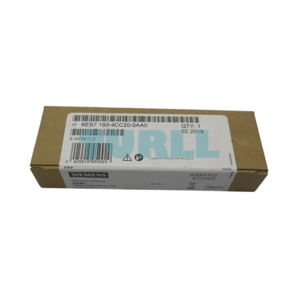 Siemens 6ES7193-4CC20-0AA0 SIMATIC DP TM-P15S23-A1 Terminal Module for ET 200S Original Brand New 5 Siemens 6ES7193-4CC20-0AA0 SIMATIC DP TM-P15S23-A1 Terminal Module for ET 200S