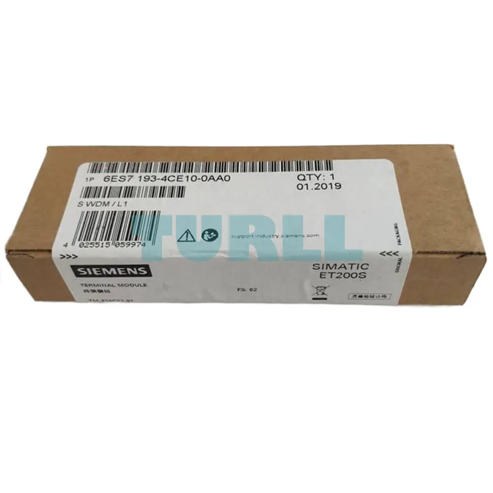 Siemens 6ES7193-4CE10-0AA0 SIMATIC DP Terminal Module (TM-P15C22-01) for ET 200S