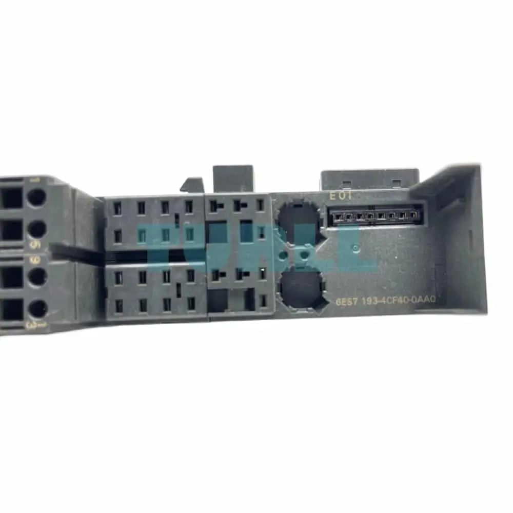 6ES7193-4CF40-0AA0 Siemens SIMATIC DP Terminal module TM-E30S46-A1 Original Brand New 2 6ES7193-4CF40-0AA0 Siemens SIMATIC DP Terminal module TM-E30S46-A1