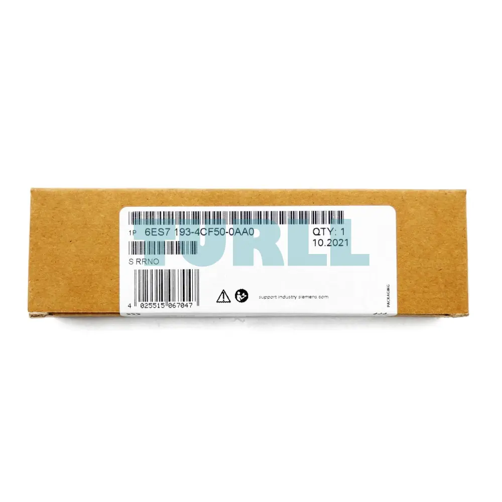 Siemens 6ES7193-4CF50-0AA0 SIMATIC DP Terminal Module TM-E30C46-A1 for ET 200S Original Brand New 5 Siemens 6ES7193-4CF50-0AA0 SIMATIC DP Terminal Module TM-E30C46-A1 for ET 200S