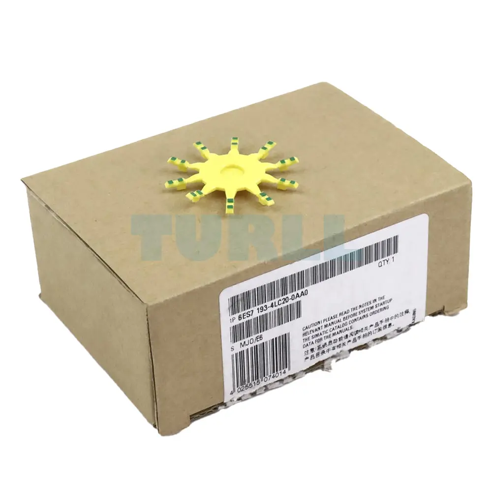 6ES7193-4LC20-0AA0 SIEMENS Exclusive Color Coding Plates Original Brand New 2 6ES7193-4LC20-0AA0 SIEMENS yellow green coding plates
