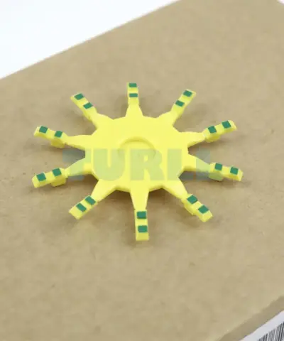 6ES7193-4LC20-0AA0 SIEMENS yellow green coding plates