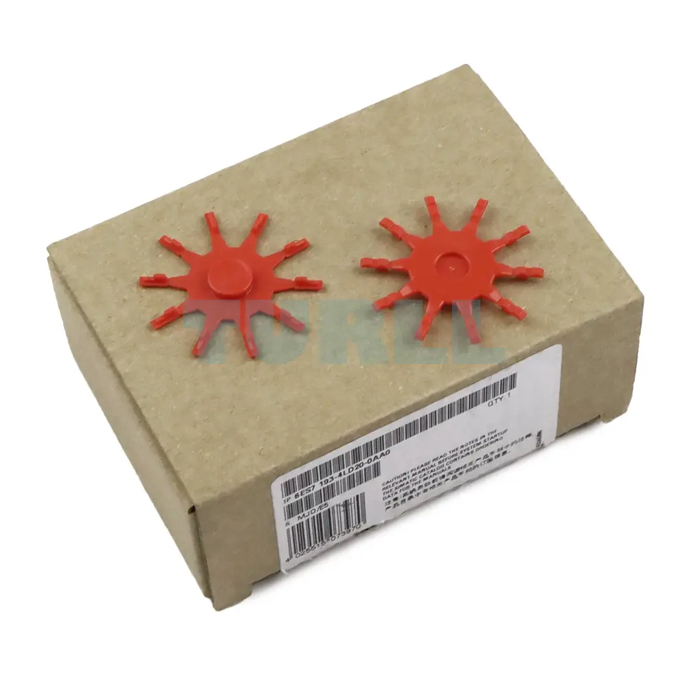 6ES7193-4LD20-0AA0 SIEMENS red coding plates