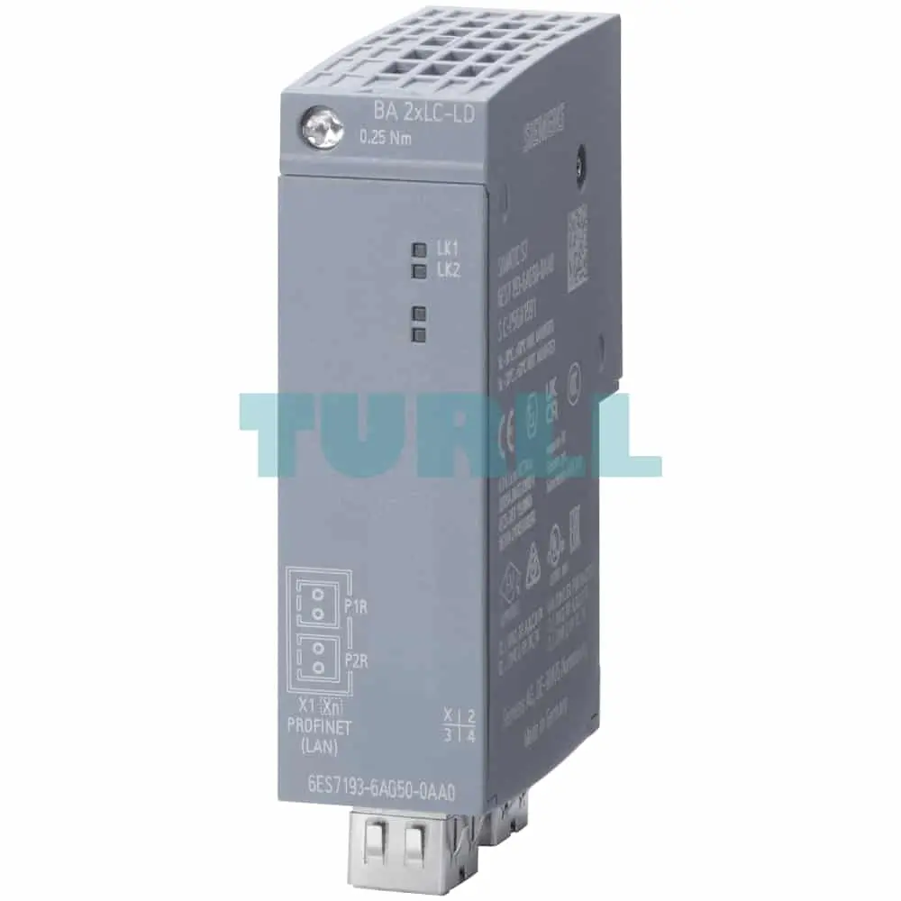 6ES7193-6AG50-0AA0 Siemens SIMATIC Bus Adapter BA 2xLC-LD Original Brand New 4 6ES7193-6AG50-0AA0 Siemens SIMATIC Bus Adapter BA 2xLC-LD