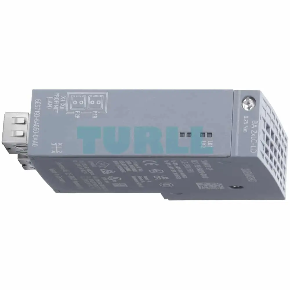 6ES7193-6AG50-0AA0 Siemens SIMATIC Bus Adapter BA 2xLC-LD Original Brand New 3 6ES7193-6AG50-0AA0 Siemens SIMATIC Bus Adapter BA 2xLC-LD