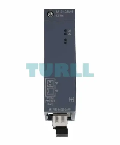 6ES7193-6AG60-0AA0 Siemens SIMATIC Bus Adapter BA LC-LD/RJ45