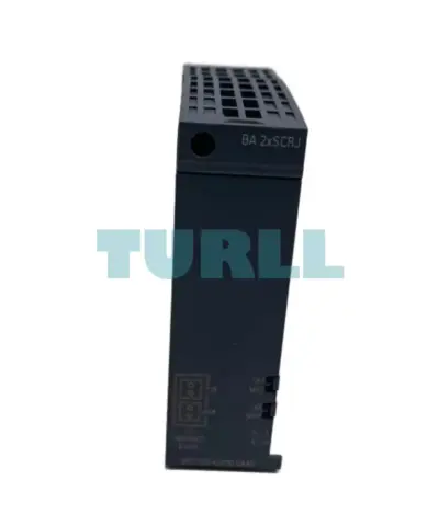 Siemens 6ES7193-6AP00-0AA0 SIMATIC ET 200SP BusAdapter BA 2xSCRJ Fiber Optic