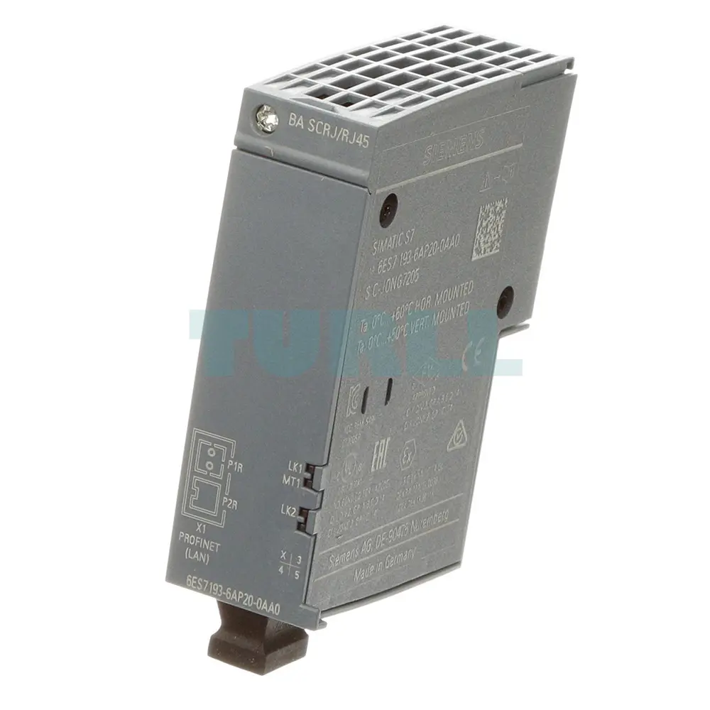 6ES7193-6AP20-0AA0 Siemens SIMATIC ET 200SP BusAdapter Original Brand New 1 6ES7193-6AP20-0AA0