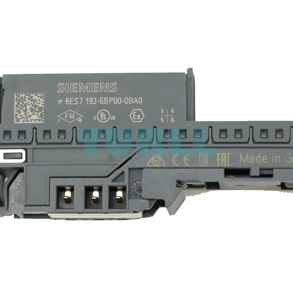 Siemens 6ES7193-6BP00-0BA0 SIMATIC ET 200SP BaseUnit (BU15-P16+A0+2B) Original Brand New 2 Siemens 6ES7193-6BP00-0BA0 SIMATIC ET 200SP BaseUnit (BU15-P16+A0+2B)