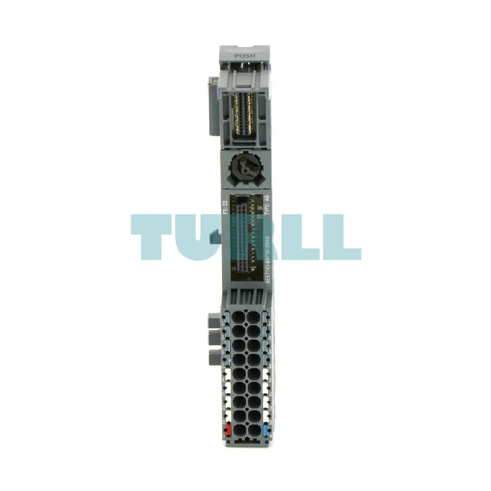 Siemens 6ES7193-6BP00-0BA0 SIMATIC ET 200SP BaseUnit (BU15-P16+A0+2B) Original Brand New 1 Siemens 6ES7193-6BP00-0BA0 SIMATIC ET 200SP BaseUnit (BU15-P16+A0+2B)