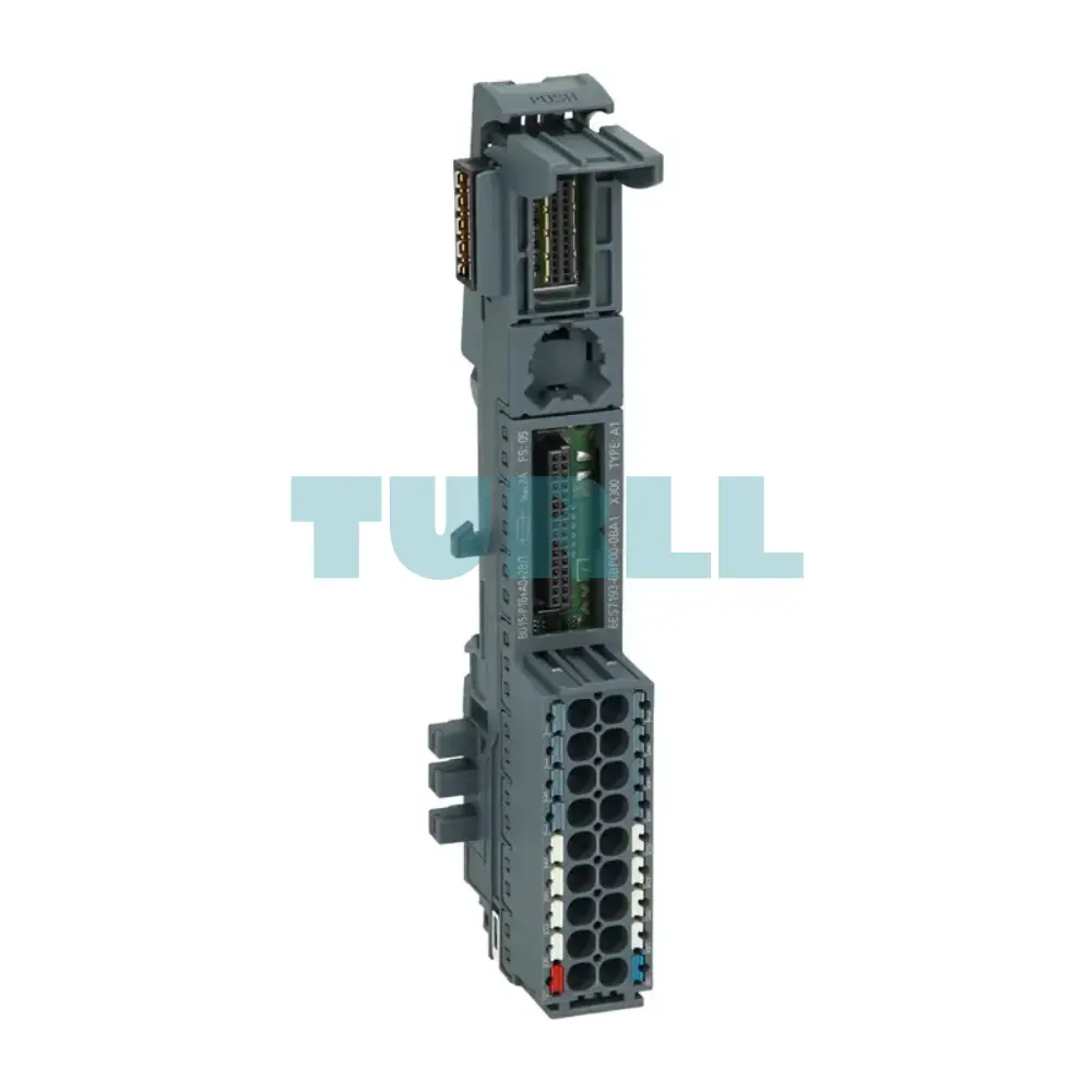 Siemens 6ES7193-6BP00-0BA1 SIMATIC ET 200SP, BaseUnit BU15-P16+A0+2B/T, Push-In Terminal