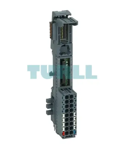 Siemens 6ES7193-6BP00-0BA1 SIMATIC ET 200SP, BaseUnit BU15-P16+A0+2B/T, Push-In Terminal