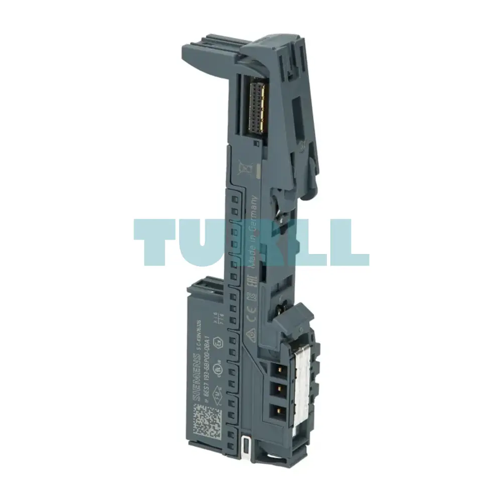Siemens 6ES7193-6BP00-0BA1 SIMATIC ET 200SP, BaseUnit BU15-P16+A0+2B/T, Push-In Terminal