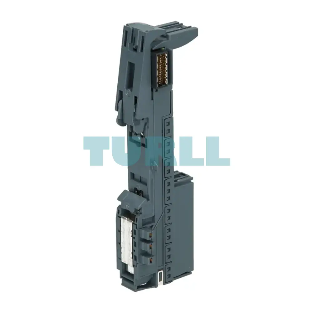 Siemens 6ES7193-6BP00-0BA1 SIMATIC ET 200SP, BaseUnit BU15-P16+A0+2B/T, Push-In Terminal