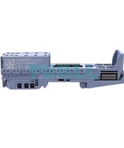 Siemens 6ES7193-6BP00-0BD0 SIMATIC ET 200SP BaseUnit (BU20-P12+A0+0B), Type D0