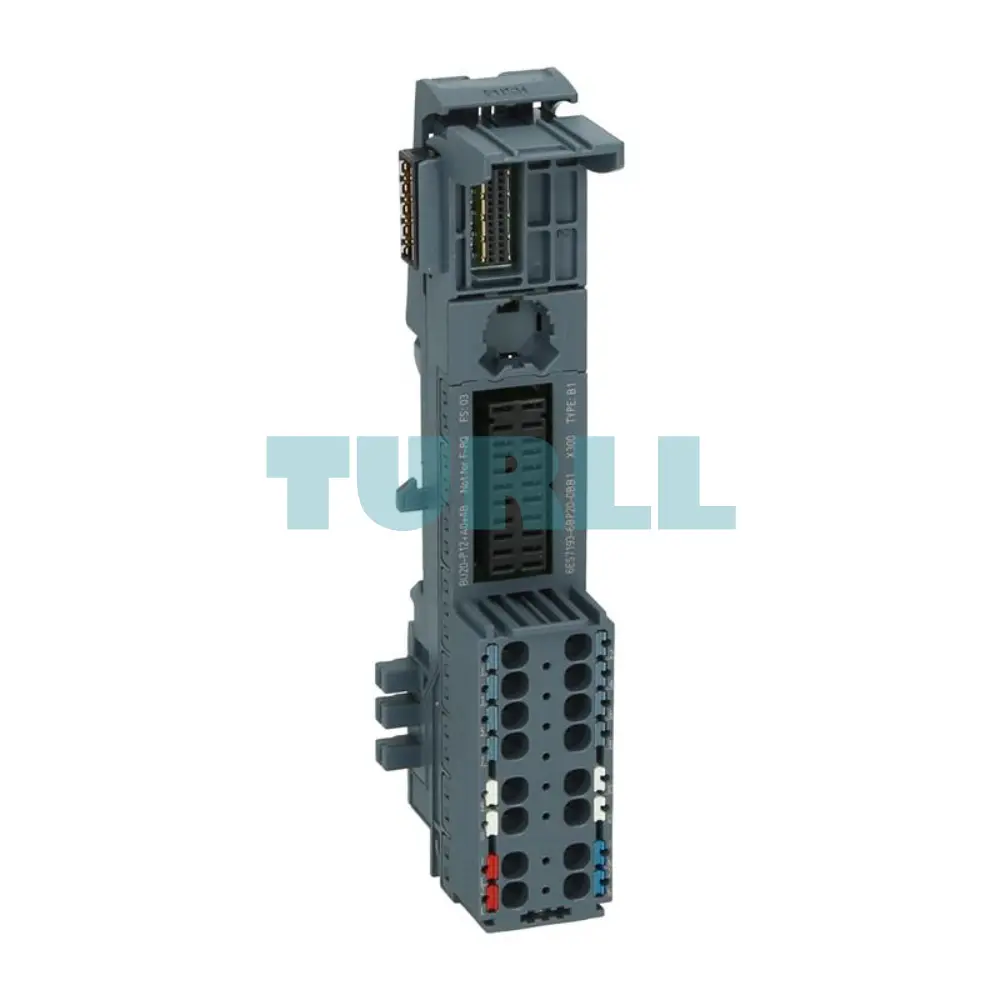 Siemens 6ES7193-6BP20-0BB1 SIMATIC ET 200SP, BaseUnit BU20-P12+A0+4B, Type B1