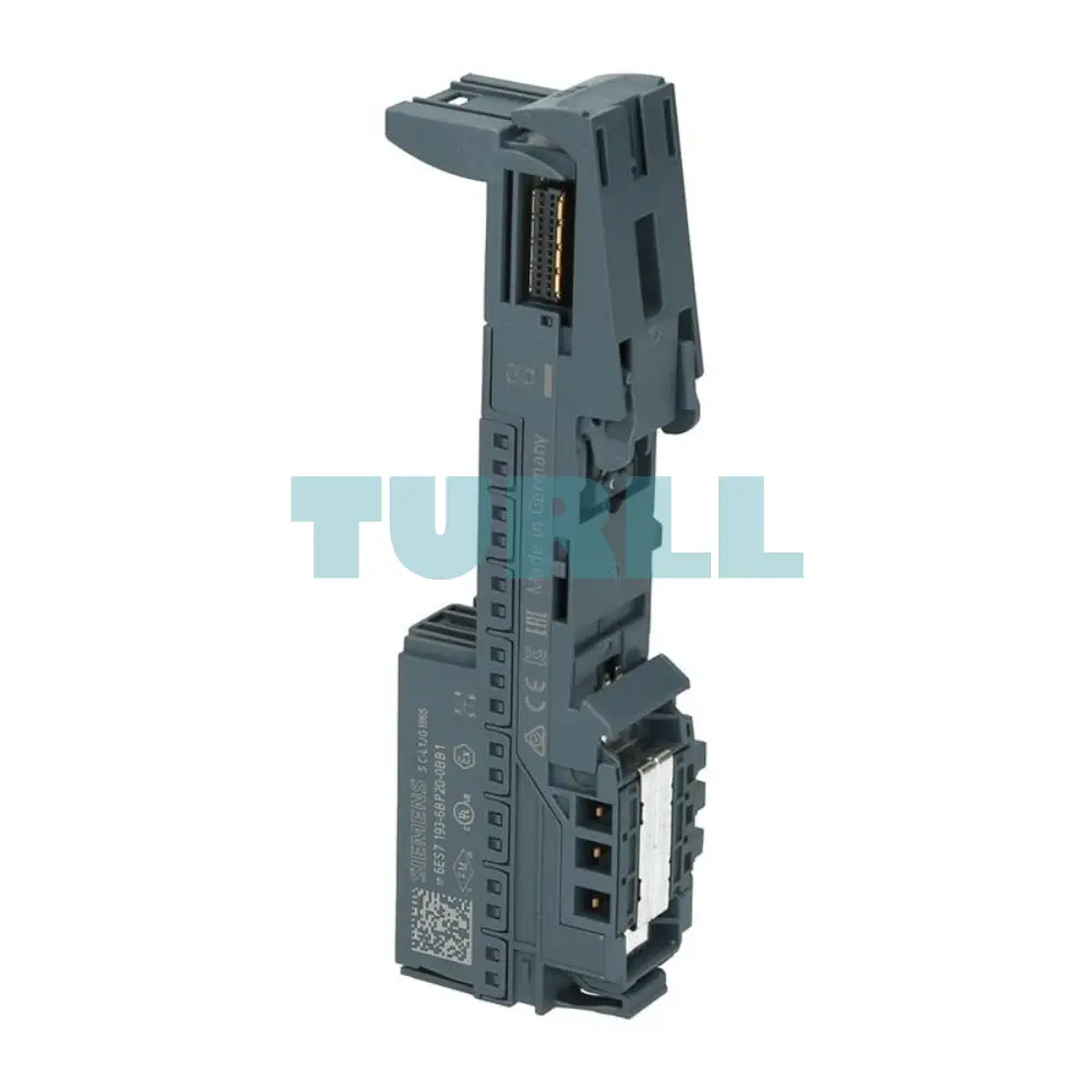 Siemens 6ES7193-6BP20-0BB1 SIMATIC ET 200SP, BaseUnit BU20-P12+A0+4B, Type B1