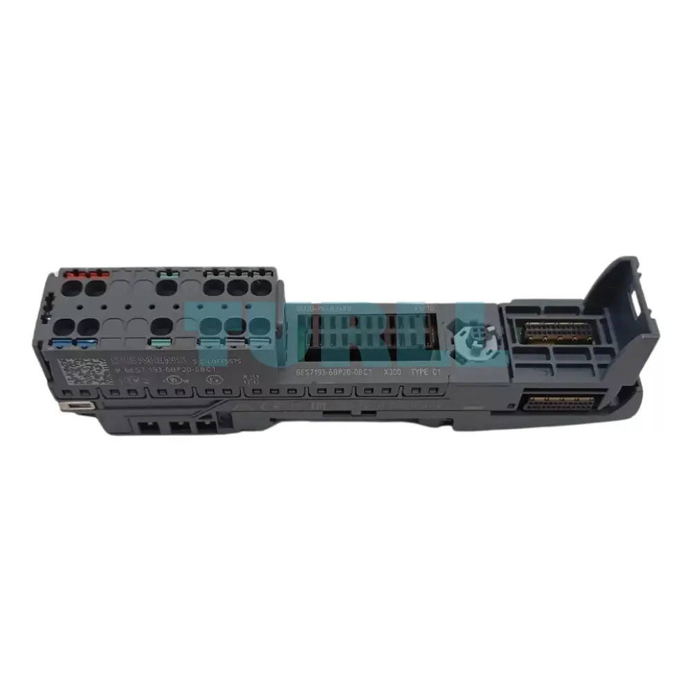 Siemens 6ES7193-6BP20-0BC1 SIMATIC ET 200SP BaseUnit Type C1