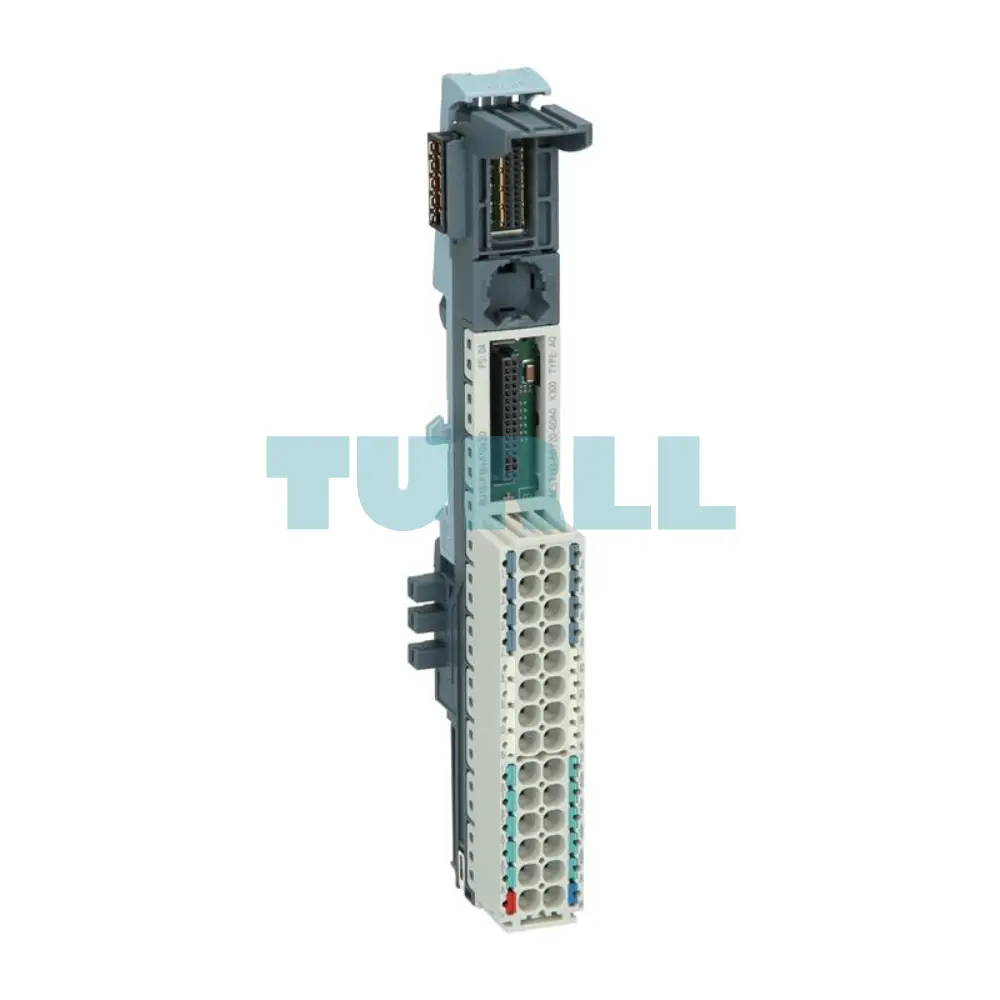Siemens 6ES7193-6BP20-0DA0 SIMATIC ET 200SP BaseUnit BU15-P16+A10+2D, Type A0, Push-In Terminal