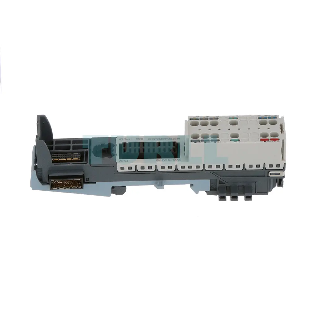 6ES7193-6BP20-0DC0 Siemens SIMATIC ET 200SP BaseUnit Original Brand New 2 6ES7193-6BP20-0DC0 Siemens SIMATIC ET 200SP BaseUnit
