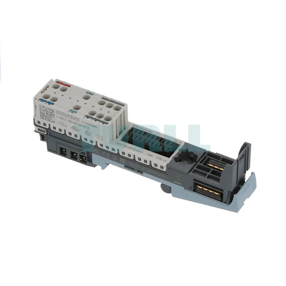 6ES7193-6BP20-0DC0 Siemens SIMATIC ET 200SP BaseUnit Original Brand New 3 6ES7193-6BP20-0DC0 Siemens SIMATIC ET 200SP BaseUnit
