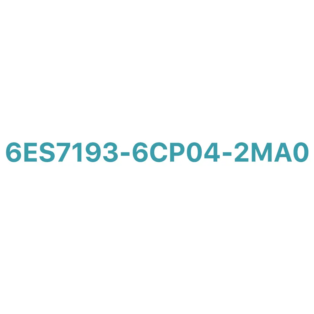6ES7193-6CP04-2MA0 Siemens color coded labels ET200SP