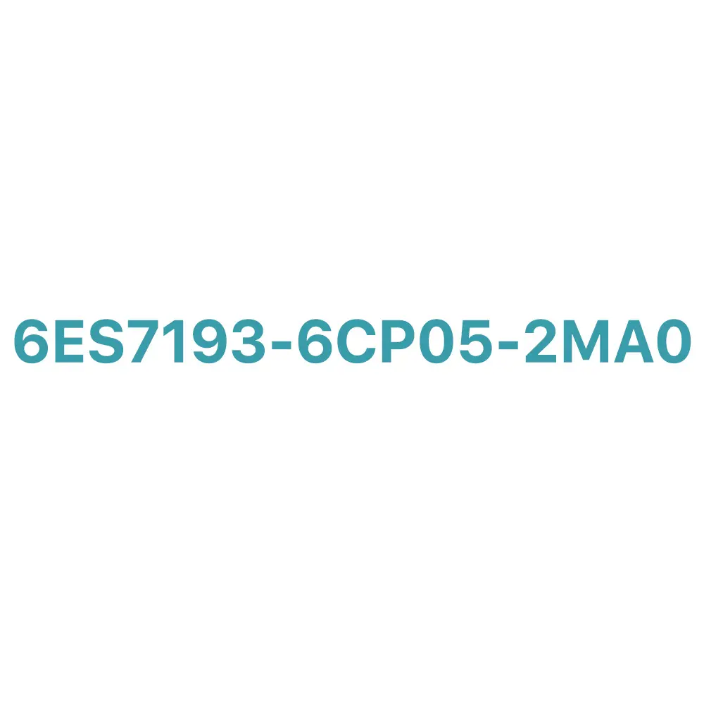6ES7193-6CP05-2MA0 Siemens color coded labels ET200SP