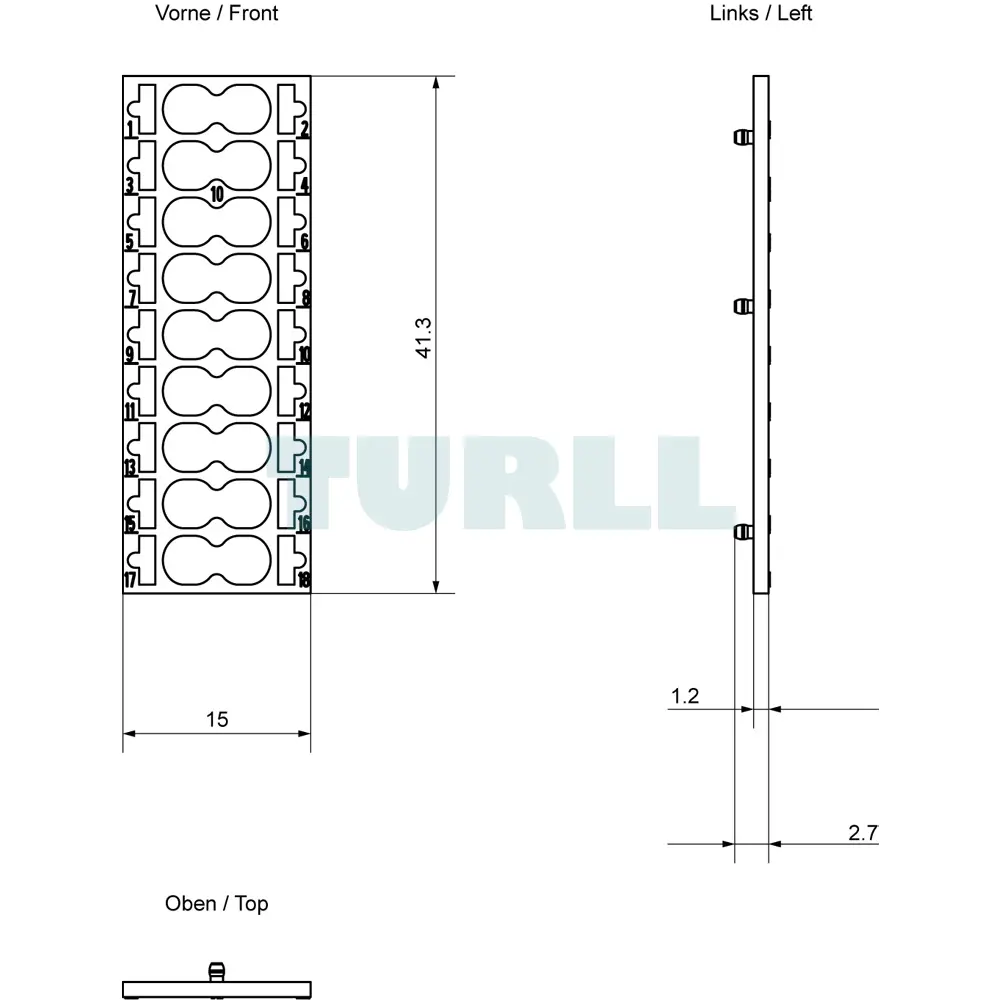 6ES7193-6CP10-2MT0 Siemens SIMATIC ET 200SP Color-Coded Labels Original Brand New 2 6ES7193-6CP10-2MT0 Siemens SIMATIC ET 200SP Color-Coded Labels