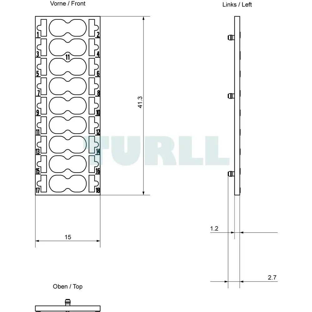 6ES7193-6CP11-2MT0 Siemens SIMATIC ET 200SP Color Identification Labels Original Brand New 2 6ES7193-6CP11-2MT0 Siemens SIMATIC ET 200SP Color Identification Labels