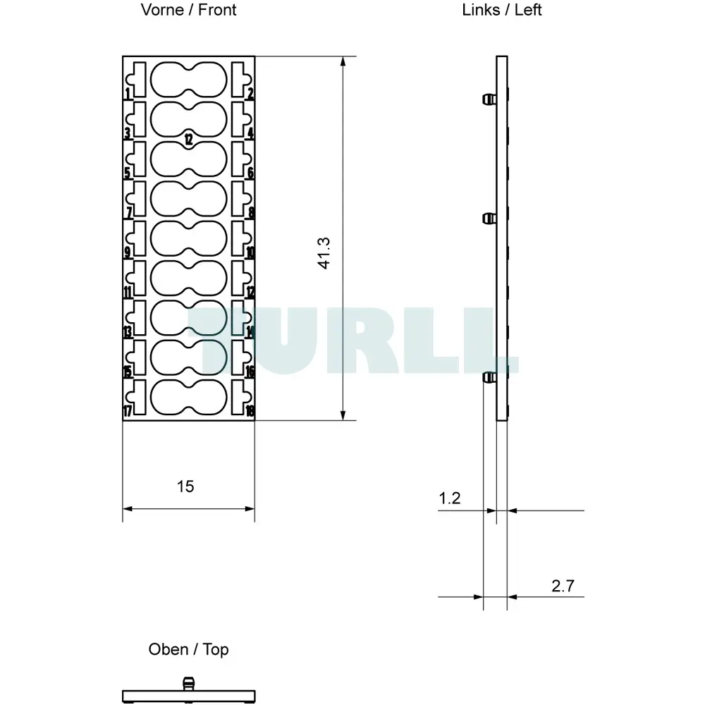 6ES7193-6CP12-2MT0 Siemens SIMATIC ET 200SP Color Identification Labels Original Brand New 2 6ES7193-6CP12-2MT0 Siemens SIMATIC ET 200SP Color Identification Labels