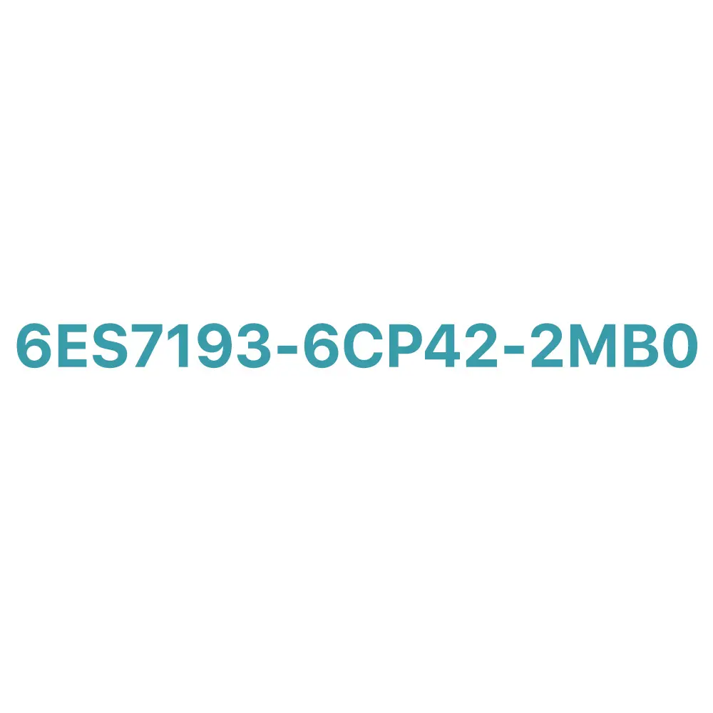 6ES7193-6CP42-2MB0 Siemens color coded labels ET200SP