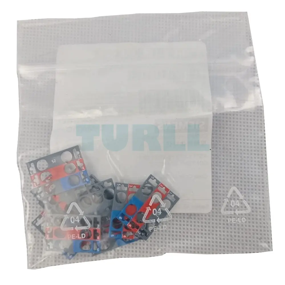 6ES7193-6CP52-2MC0 Siemens SIMATIC ET 200SP Color-Coded Labels Original Brand New 3 6ES7193-6CP52-2MC0 Siemens SIMATIC ET 200SP Color-Coded Labels