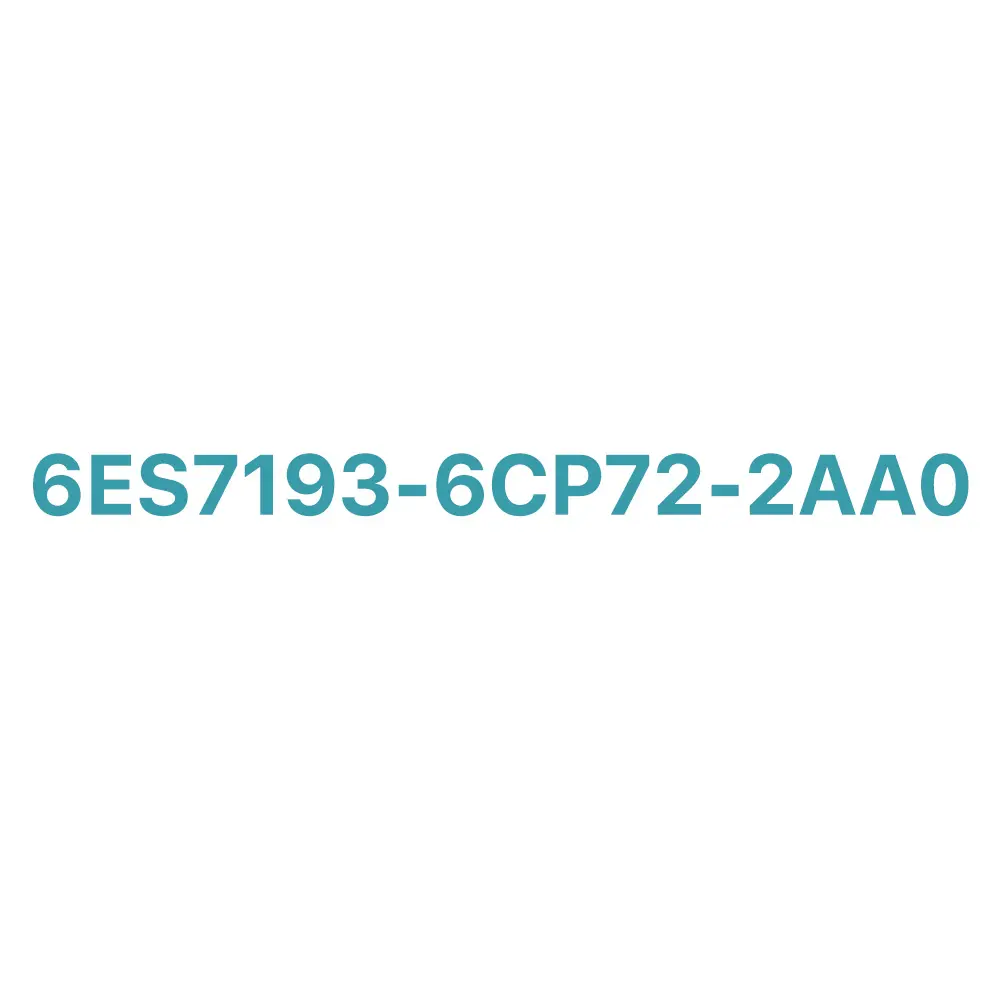 6ES7193-6CP72-2AA0 Siemens color coded labels ET200SP
