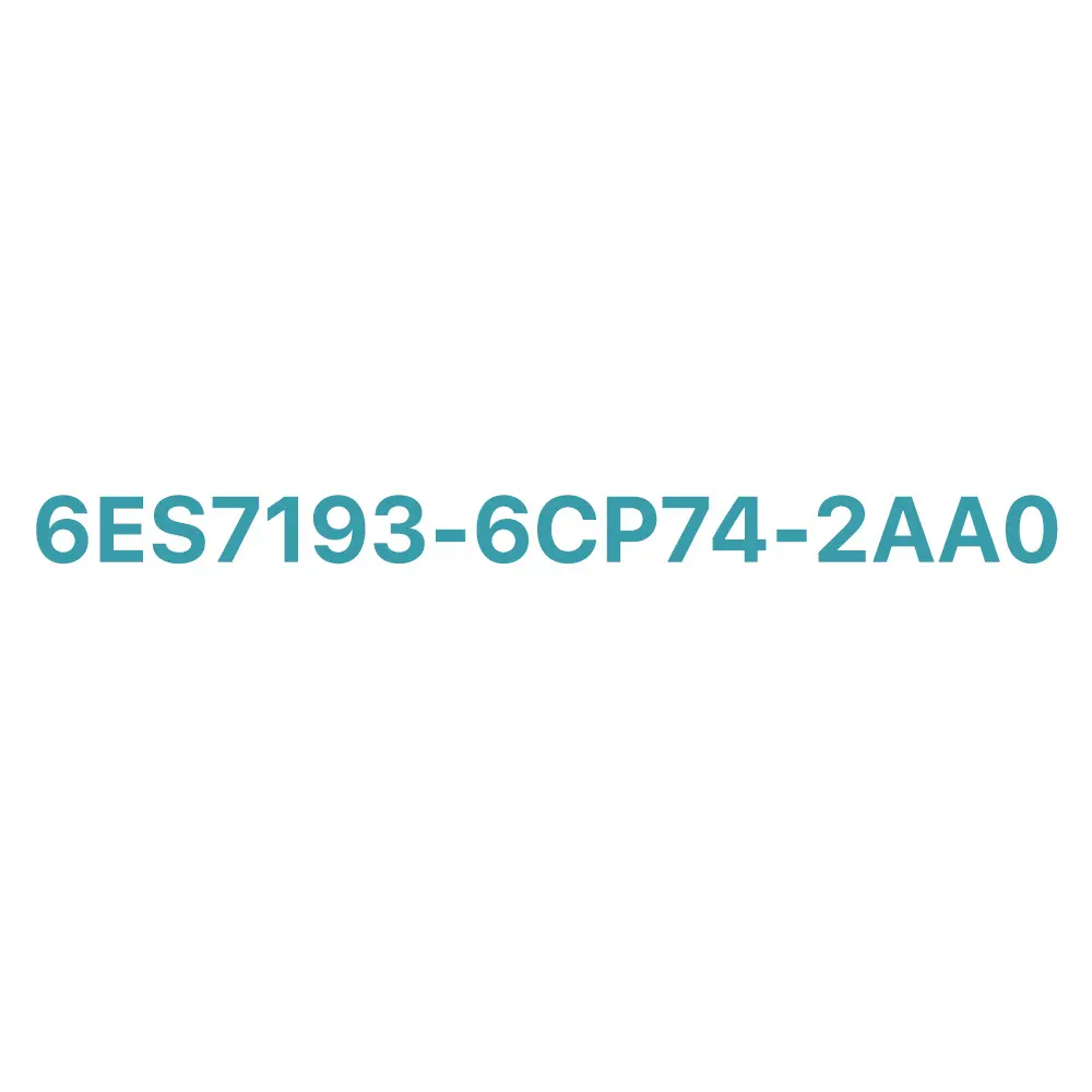 6ES7193-6CP74-2AA0 Siemens color coded labels ET200SP