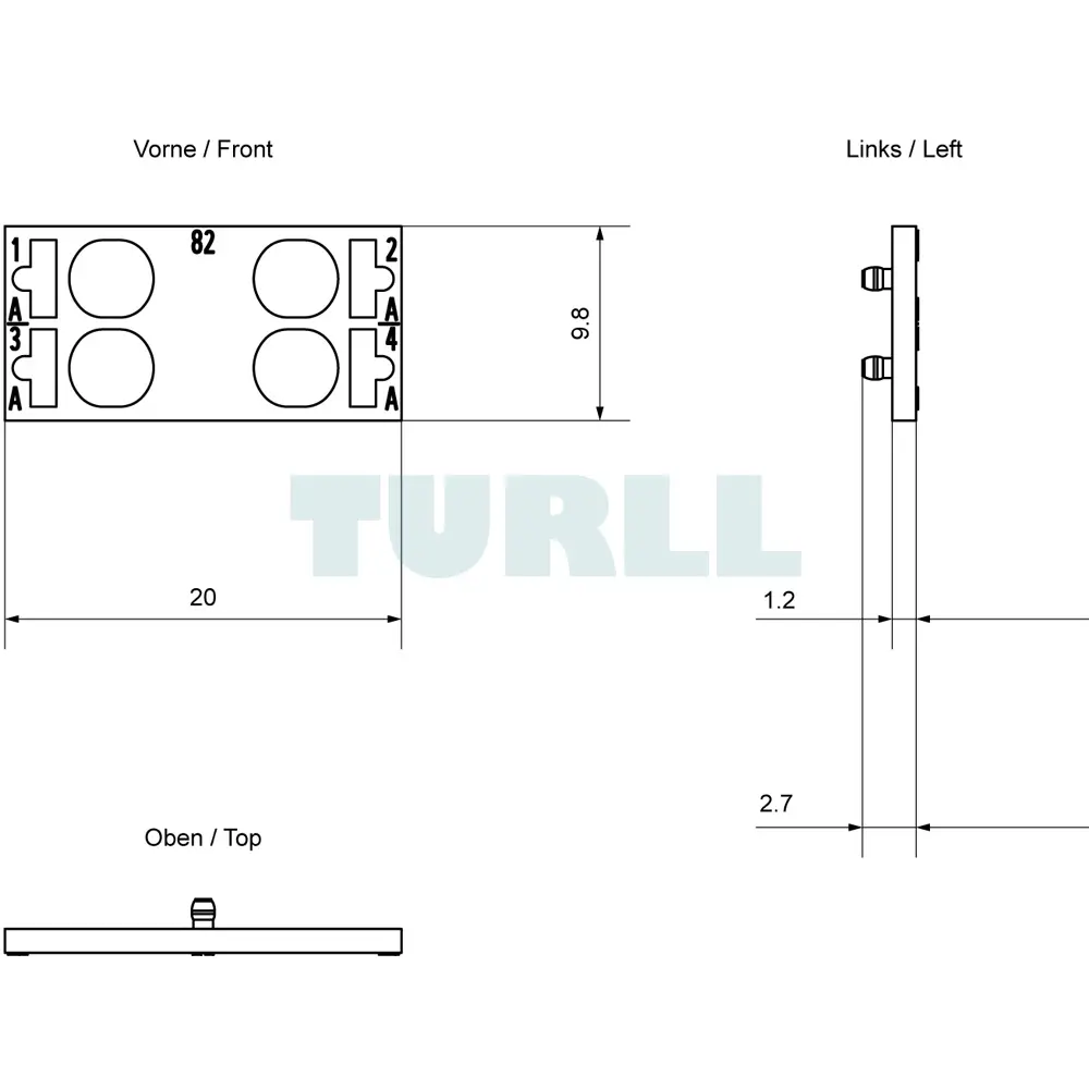 6ES7193-6CP82-2AB0 Siemens SIMATIC ET 200SP Color-Coded Labels Original Brand New 2 6ES7193-6CP82-2AB0 Siemens SIMATIC ET 200SP Color-Coded Labels