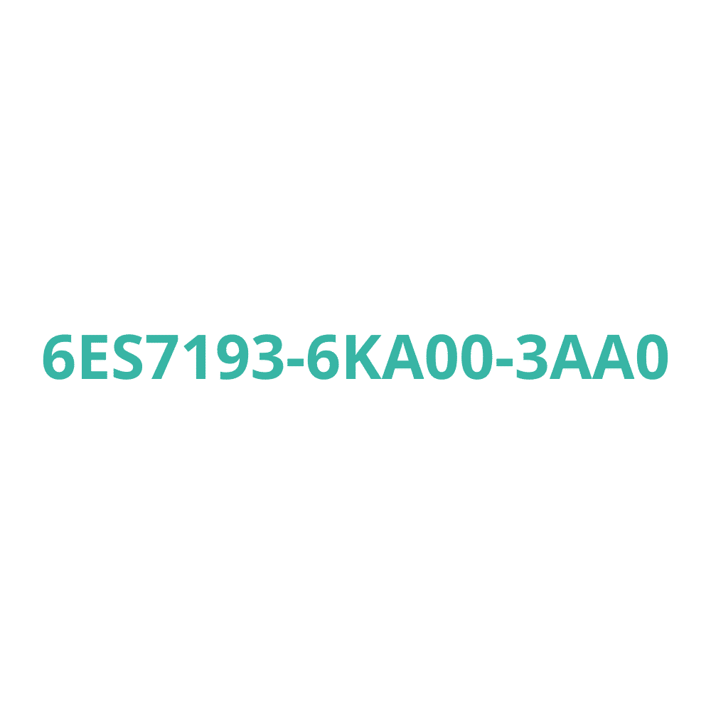 6ES7193-6KA00-3AA0 Siemens SIMATIC ET 200SP Mechanical Coding Elements Original Brand New 1 6ES7193-6KA00-3AA0 Siemens SIMATIC ET 200SP Mechanical Coding Elements