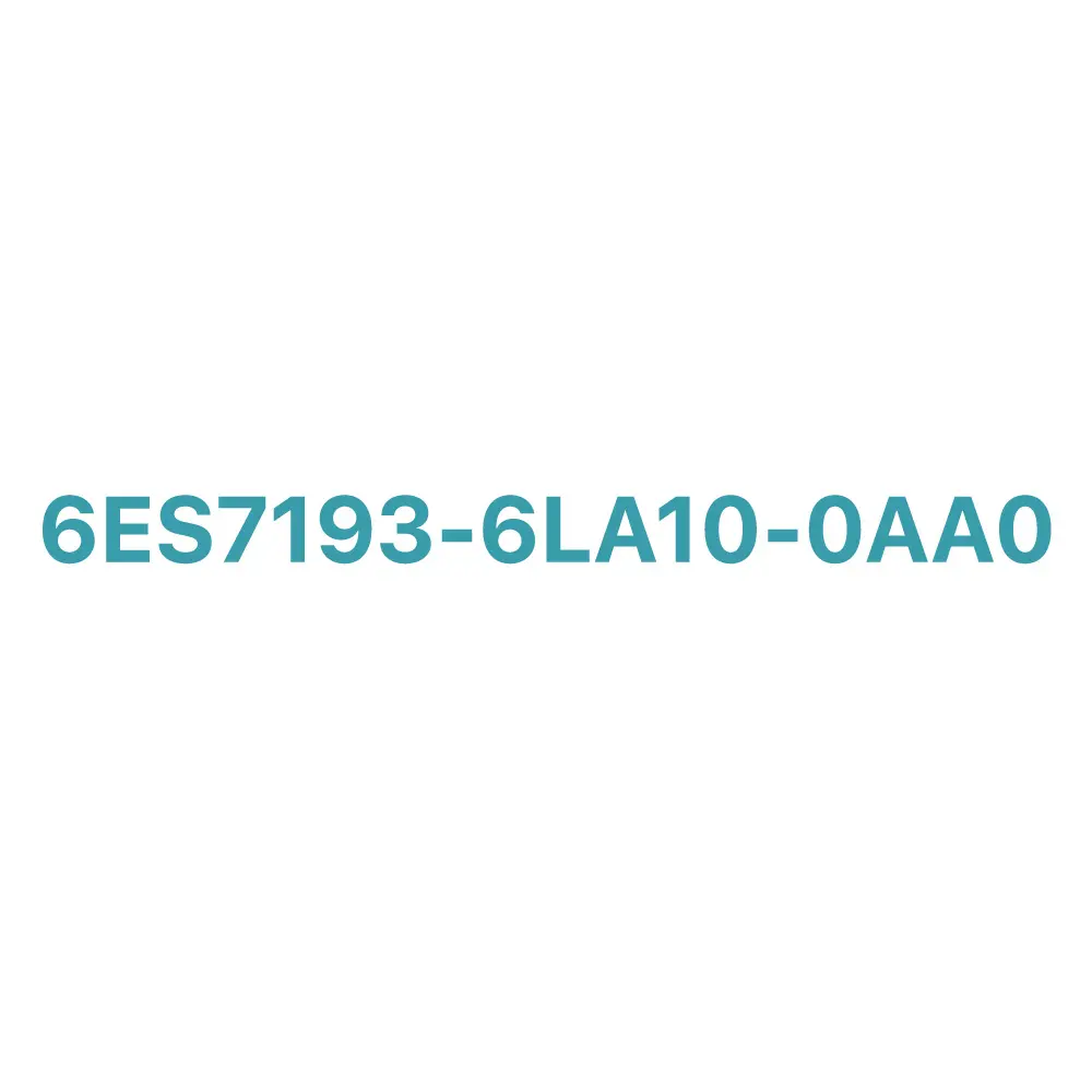 6ES7193-6LA10-0AA0 Siemens labeling strips ET200SP
