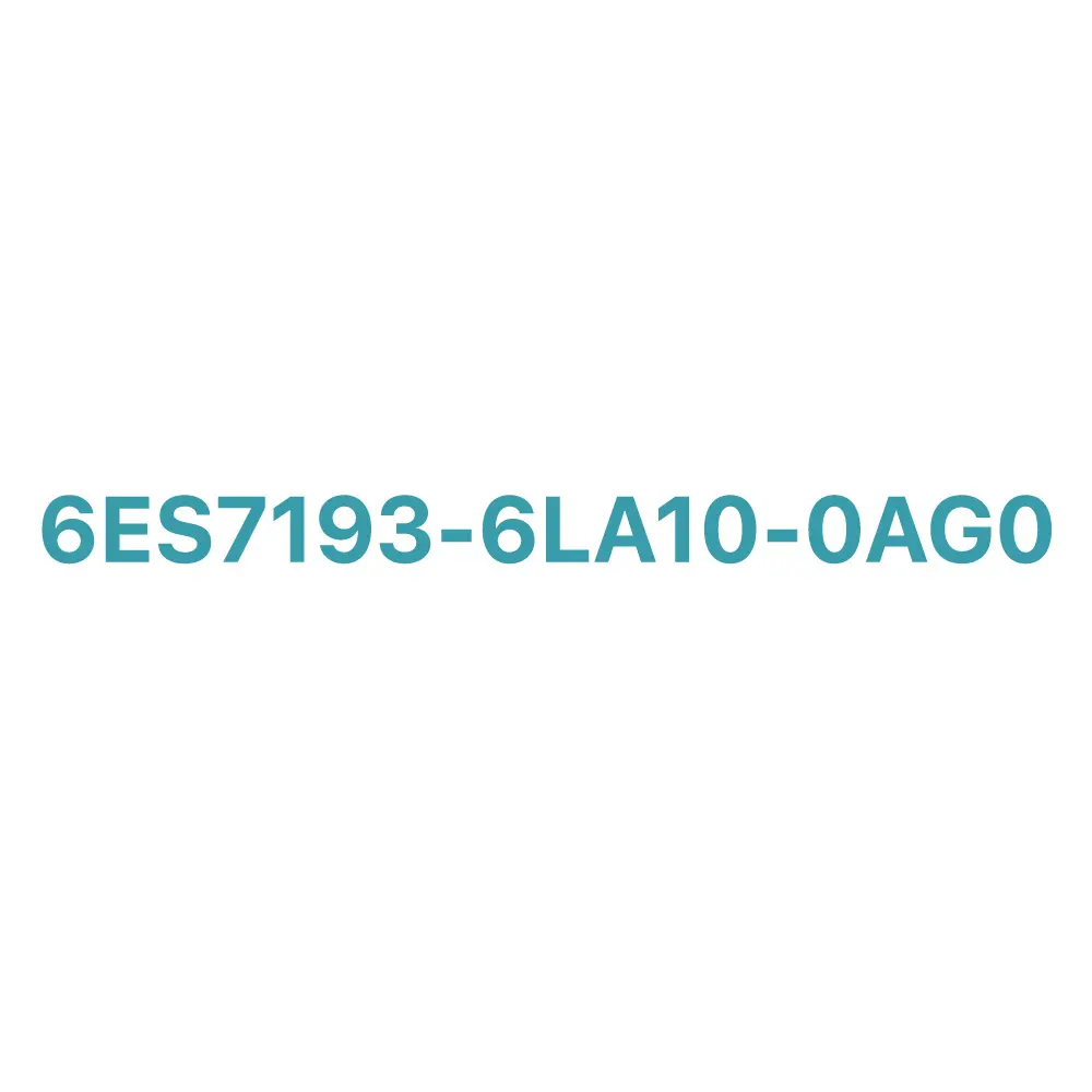 6ES7193-6LA10-0AG0 SIEMENS Exclusive Labeling Strips Original Brand New 3 6ES7193-6LA10-0AG0 Siemens yellow labeling strips ET200SP